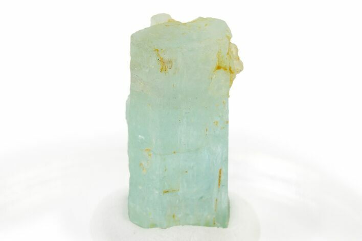 Gemmy Vanadium Emerald Beryl Crystal - Nigeria #322910